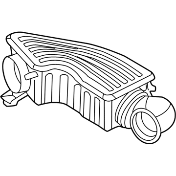 Mopar 4591109AE RESONATOR-Throttle Body