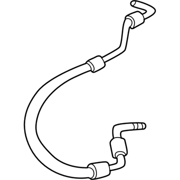 2003 Dodge Dakota Power Steering Hose - 52106419AF