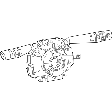 Mopar 6YC52LXHAA Module Steering Control