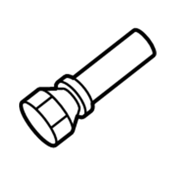 Mopar 6510887AA Screw-HEXAGON Head