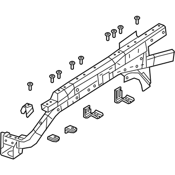 Mopar 68302688AL REINFORCE-UPPER LOAD PATH