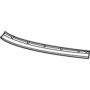 2024 Dodge Hornet Weather Strip - 68616559AA