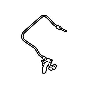 Dodge Hood Cable - 68621116AA