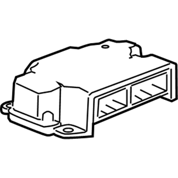 Mopar 68232708AD Air Bag Control Module