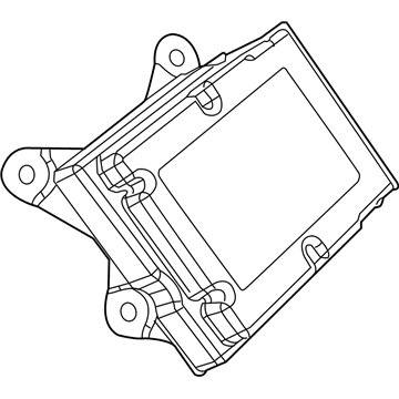 2022 Chrysler Voyager Air Bag Control Module - 68526665AB