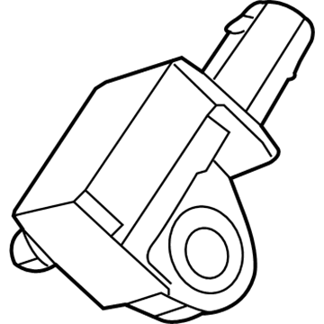 Mopar 68245081AB Sensor-Acceleration