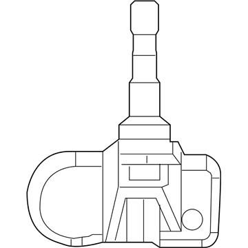 2023 Jeep Wrangler TPMS Sensor - 68510769AA