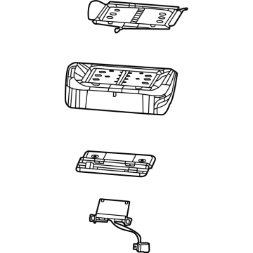 Mopar 68544689AF OCCUPANT CLASSIFICATION