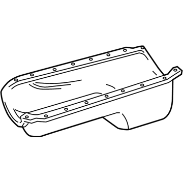 Mopar 53009872 Pan-Engine Oil 5.2L