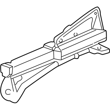 Mopar 5017600AA ADJUSTER-Manual Seat