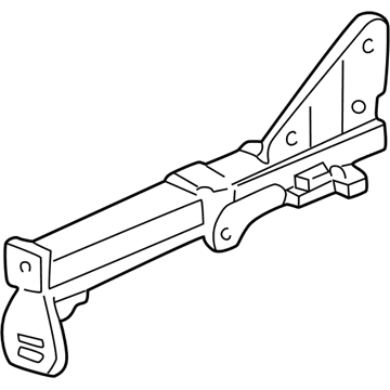 Mopar 5017601AA ADJUSTER-Manual Seat