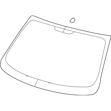 Mopar Windshield - 68424411AA