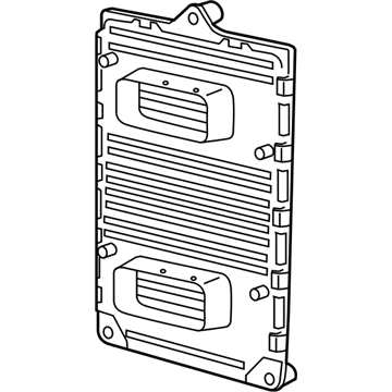 Dodge Journey Engine Control Module - 5150918AB