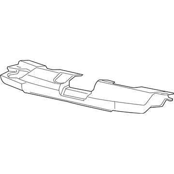 Mopar 4857217AC Support-Radiator Grille