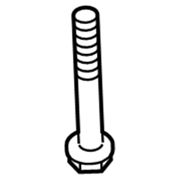 Mopar 6102430AA Bolt-HEXAGON Head