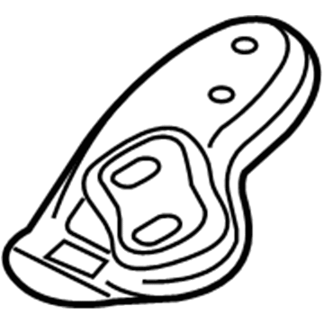 Mopar 4877366AC Bracket-CROSSMEMBER