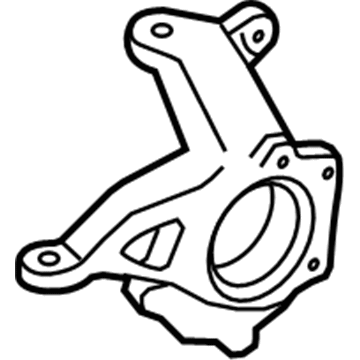 Mopar Steering Knuckle - 68477358AA