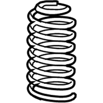 Mopar Coil Springs - 68250228AD