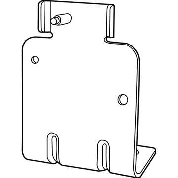 Mopar 68164425AC Bracket-Glow Plug Module