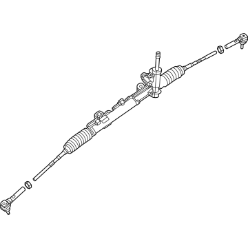 2020 Dodge Journey Rack And Pinion - 68140631AE