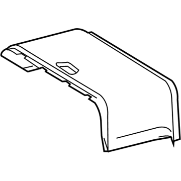 Mopar 5123108AA HEADLINER-Rear