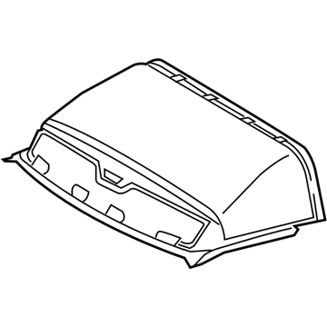 Mopar 5123465AA HEADLINER-Front