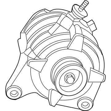 Dodge Journey Alternator - 68272108AD