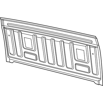 Mopar 68525516AA PANEL-CAB BACK