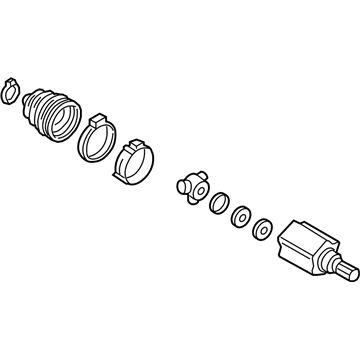 Mopar 68275260AA Kit-Stub Shaft