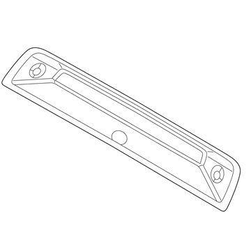 Mopar 68523966AC LAMP-CARGO