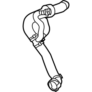 Mopar Radiator Hose - 68249896AC