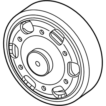 Mopar 68209745AA Pulley-Fan