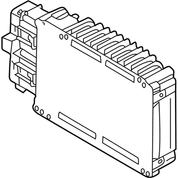 Mopar R5127196AA Powertrain Control Module