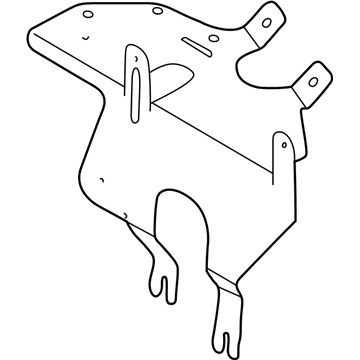 Mopar 4606638AA Bracket-Engine Control Module