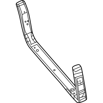 Mopar 68614950AA REINFORCE-D PILLAR