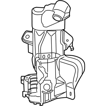 Mopar 68321445AA Reservoir-Windshield Washer