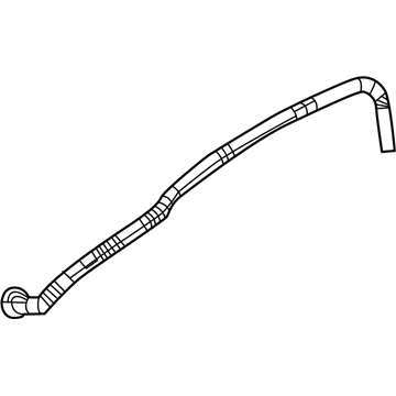 Mopar 4581914AD Hose-Brake Booster Vacuum