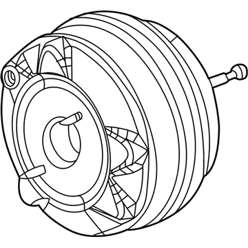 Mopar 68347154AC Booster-Power Brake