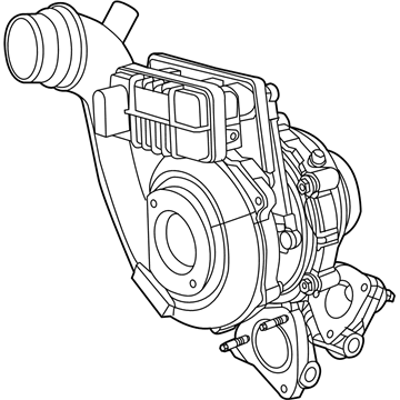 Mopar 68211213AD TURBOCHGR