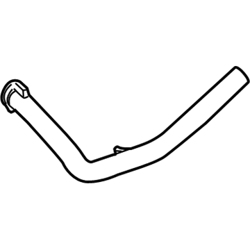 Mopar 68125535AB Hose-Water Outlet