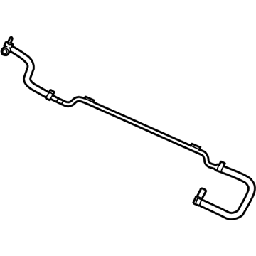 Mopar 5058942AC Hose-COOLANT Bottle Inlet