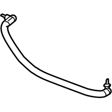 Mopar 5058943AG Hose-COOLANT Bottle Return