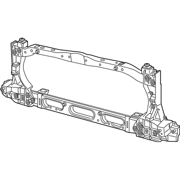 Ram 1500 Radiator Support - 68403786AD