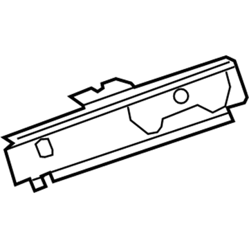 Mopar 68102538AC REINFMNT-Roof Rail