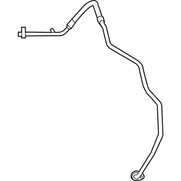 Ram 1500 Classic A/C Hose - 68485889AA