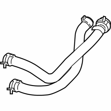 Mopar 68341676AF HOSE/TUBE-COOLANT