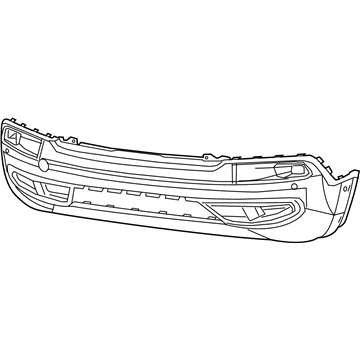 Mopar 68595986AA FASCIA-FRONT LOWER