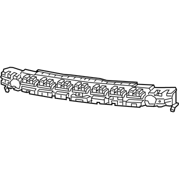 Mopar 68285710AA ABSORBER-Front Energy