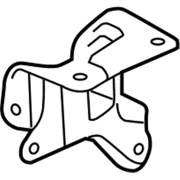 Mopar 52005013AA Bracket-Engine Mount