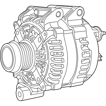 2014 Ram ProMaster 1500 Alternator - 68271769AA